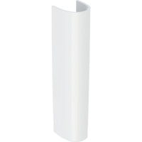 Colonna per lavabo Geberit Colibrì bianco lucido
