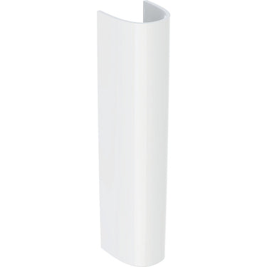 Colonna per lavabo Geberit Colibrì bianco lucido