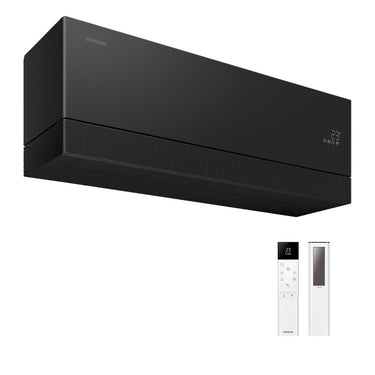 Condizionatore Samsung WindFree Première penta split 7000+7000+7000+9000+9000 BTU inverter A++ wifi unità esterna 10 kW Soapstone Charcoal