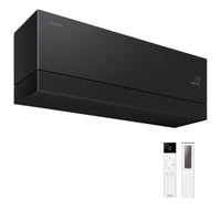 Condizionatore Samsung WindFree Première dual split 7000+7000 BTU inverter A+++ wifi unità esterna 4 kW Soapstone Charcoal