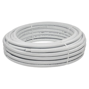 Tubo multistrato Valsir Mixal Ø16X2 mm con guaina isolante 13 mm Grigio