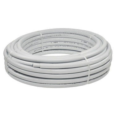 Tubo multistrato Valsir Mixal Ø16X2 mm con guaina isolante 6 mm Grigio