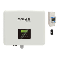 Kit Inverter + Meter + WiFi SolaX con Inverter ibrido SolaX X1 Hybrid 3.0DC G4 3.0 kW monofase + Meter SolaX DDSU666 monofase + Modulo WiFi SolaX Pocket Wi-Fi V3.0