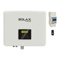 Kit Inverter + Meter + WiFi SolaX con Inverter ibrido SolaX X1 Hybrid 5.0DC G4 5.0 kW monofase + Meter SolaX DDSU666 monofase + Modulo WiFi SolaX Pocket Wi-Fi V3.0