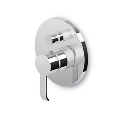 Set miscelatore vasca-doccia Zucchetti SUP + corpo incasso R99684