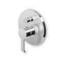 Set miscelatore vasca-doccia Zucchetti SUP + corpo incasso R99684