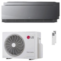Condizionatore LG ARTCOOL Mirror AI dual split 12000+18000 BTU inverter A+++ wifi unità esterna 5.3 kW