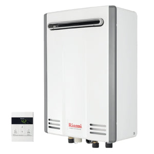Scaldabagno istantaneo a gas Rinnai Infinity 20e tipo a elettronico camera stagna per