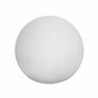 Sfera luminosa da giardino Arkema SF300 in resina LLDPE con pannello fotovoltaico 30 cm