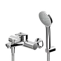 Miscelatore vasca-doccia Zucchetti RIVO ZRV490 – Finitura Cromo