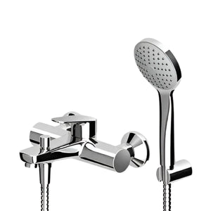 Miscelatore vasca-doccia Zucchetti RIVO ZRV490 – Finitura Cromo