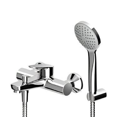 Miscelatore vasca-doccia Zucchetti RIVO ZRV490 – Finitura Cromo