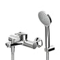 Miscelatore vasca-doccia Zucchetti RIVO ZRV490 – Finitura Cromo
