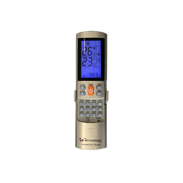 Telecomando universale Tecnosystemi per condizionatore colore gold