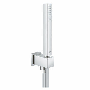 Set doccia Grohe Euphoria Cube Stick con doccino, raccordo erogatore con supporto a