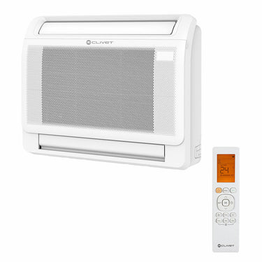 Condizionatore Clivet CONSOLE 3 trial split 9000+9000+9000 BTU inverter A++  unità esterna 6.2 kW Clivet