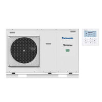 Pompa di calore aria-acqua Panasonic Aquarea 9 kW monoblocco monofase R32 A+++