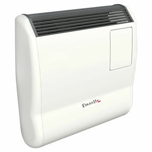 Stufa convettiva a gas Fondital Gazelle Evo Premix 5000 a metano con orologio settimanale