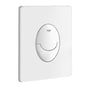 Placca Grohe Skate Air – Bianco
