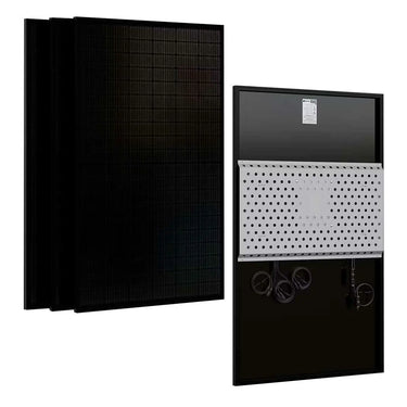 Kit fotovoltaico 3 kW SoLink Ready 1500 con inverter integrato senza accumulo - Monofase con WiFi SoLink