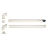 Kit separatore Immergas per caldaia a condensazione Ø 80/80