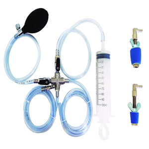 Kit prova tenuta impianti gas Sauermann KEG-3 