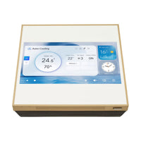 Condizionatore LG ARTCOOL Gallery LCD trial split 9000+12000+12000 BTU inverter A+++ wifi unità esterna 6.2 kW
