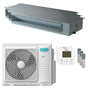 Condizionatore Hisense Canalizzabile ADT trial split 9000+18000+18000 BTU inverter A++  unità esterna 10 kW