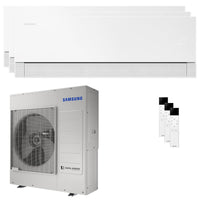 Condizionatore Samsung WindFree Première trial split 18000+18000+18000 BTU inverter A++ wifi unità esterna 10 kW Essential White