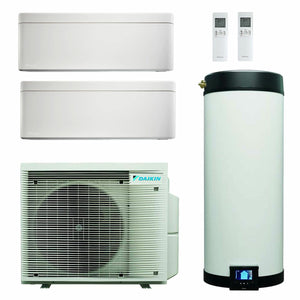 Daikin Multi+ sistema di climatizzazione e acqua calda sanitaria dual split - Unità
