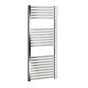 Termoarredo bagno cromato scaldasalviette Ercos opera 1120 x 500 mm. in acciaio colore argento