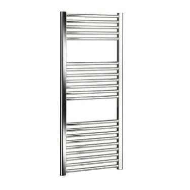 Termoarredo bagno cromato scaldasalviette Ercos opera 680 x 450 mm. in acciaio colore argento
