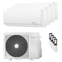 Condizionatore Beretta BREVA E quadri split 9000+9000+12000+12000 BTU inverter A++  unità esterna 7.5 kW