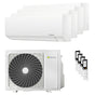 Condizionatore Beretta BREVA E quadri split 9000+9000+12000+12000 BTU inverter A++  unità esterna 7.5 kW