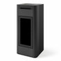 Stufa a pellet Edilkamin Tera H 30 Evo 30 kW Idro WiFi bordeaux