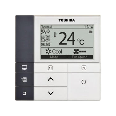 Condizionatore Toshiba Cassetta compatta U2 a 4 vie trial split 9000+12000+16000 BTU inverter A+++  unità esterna 7 kW