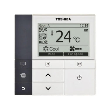 Comando a filo RB-RWS21-E per unità interne canalizzabili e cassette multisplit residenziali Toshiba Toshiba