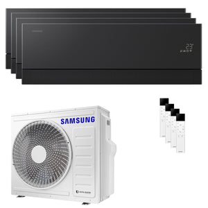 Condizionatore Samsung WindFree Première Plus quadri split 7000+9000+9000+12000 BTU inverter A++ wif