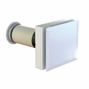 Ventilazione meccanica controllata decentralizzata Vortice Vort HRW 30 Mono Evo HCS con recupero