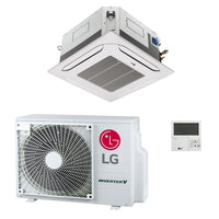 Condizionatore LG Cassetta 4 vie CT Standard 12000 BTU R32 Inverter A++/A+