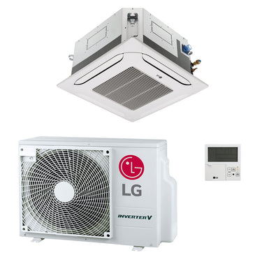 Condizionatore LG Cassetta 4 vie CT Standard 12000 BTU R32 Inverter A++/A+