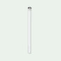 Tubo ø 60 mm lungh. 2 m m/f (bianco)