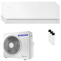 Condizionatore Samsung WindFree Première Plus trial split 9000+12000+12000 BTU inverter A++ wifi unità esterna 6.8 kW