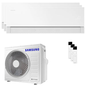 Condizionatore Samsung WindFree Première Plus trial split 12000+12000+12000 BTU inverter A++ wifi un