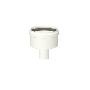 Tappo scarico condensa per scarico fumi caldaia a condensazione diam. 80 mm. in pp