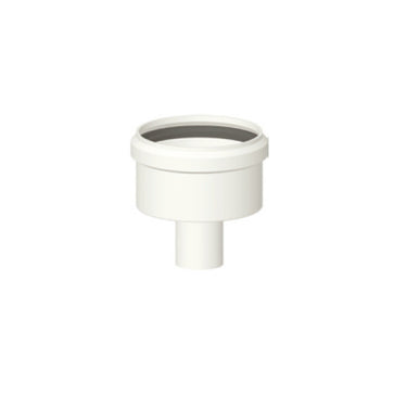 Tappo scarico condensa per scarico fumi caldaia a condensazione diam. 125 mm. in pp