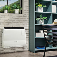 Stufa convettiva a gas Fondital Gazelle Evo Premix 7000 a propano/gpl con orologio settimanale