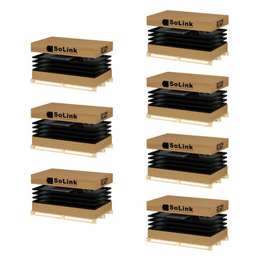 Kit fotovoltaico 10 kW SoLink Ready 1500 con  inverter integrato senza accumulo - Trifase con WiFi SoLink