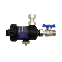 Kit installazione caldaia Immergas con scarico fumi coassiale, defangatore, dosatore di polifosfati e cartuccia neutralizzante