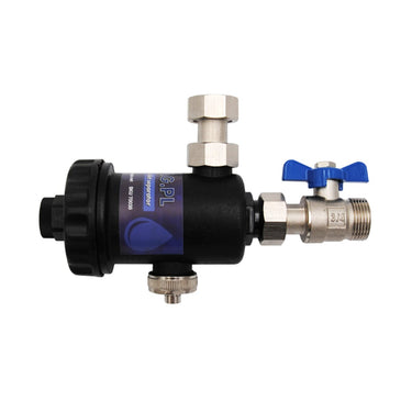 Kit installazione caldaia Immergas con scarico fumi coassiale, defangatore, dosatore di polifosfati e cartuccia neutralizzante